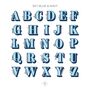 Personalised Letter Alphabet Mug, thumbnail 9 of 11
