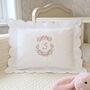 Personalised Initial Baby Pillowcase, thumbnail 1 of 3