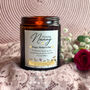 Mother's Day Gift Floral Candle Amazing Nanny, thumbnail 1 of 3