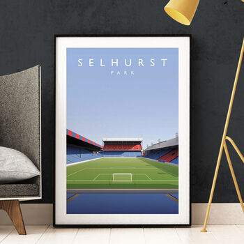 Crystal Palace Selhurst Park Poster, 3 of 7