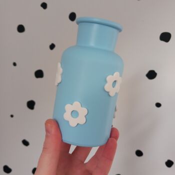 Colourful Daisy Design Mini Vase, 6 of 9