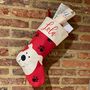 Cute Dog Christmas Stocking, thumbnail 1 of 3