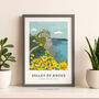 Valley Of Rocks Print, thumbnail 2 of 4