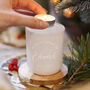 In Loving Memory Tealight Holder Candle, thumbnail 1 of 6