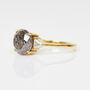 18ct Gold Round Brilliant Cut Diamond Engagement Ring, thumbnail 2 of 7