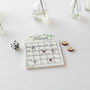 Personalised Wedding Table Games For Guests, thumbnail 7 of 12