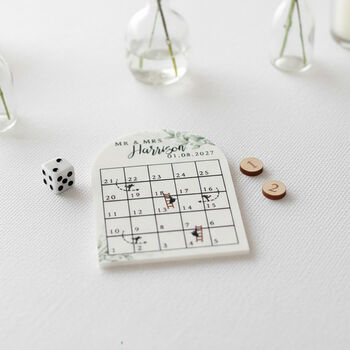 Personalised Wedding Table Games For Guests, 7 of 12