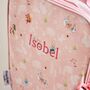 Personalised Pink Flopsy Bunny Lunch Bag, thumbnail 2 of 5