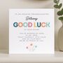 Good Luck In Your Exams Card For Granddaughter, thumbnail 6 of 8