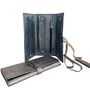 Metallic Leather Jewellery Wrap, thumbnail 1 of 3