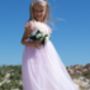 Audrey ~ Party Or Flower Girl Dress, thumbnail 2 of 5