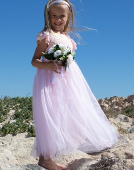 Audrey ~ Party Or Flower Girl Dress, 2 of 5