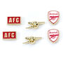 Arsenal Football Club Stud Earring Set, thumbnail 6 of 6