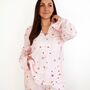 Comfort Collective Breakfast In Bed Pyjama Set, thumbnail 3 of 3