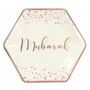 Rose Gold Mubarak Party In A Box Decorations, thumbnail 8 of 11