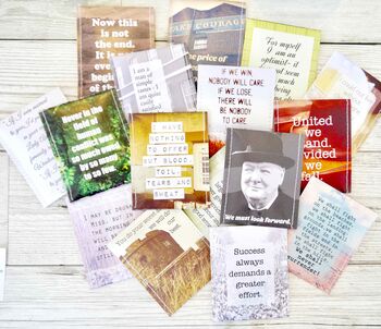 Churchill Tea And Book Gift Set | Winston Churchill Gift, 8 of 12