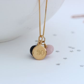 Personalised 30th Birthday Necklace, 3 of 12