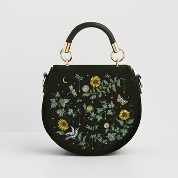 Charlotte Sunflower Top Handle Bag, 2 of 8