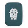 Stainless Steel Lunchbox With Organisers Dinosaur, thumbnail 2 of 8