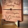 Book Lover Gift | Autumn Gift | Pride And Prejudice Reading Quote Wax Melt, thumbnail 4 of 4