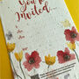 Poppy Meadow Plantable Party Invitiation Set, thumbnail 2 of 5