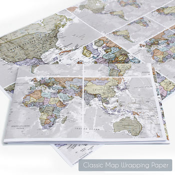 Travel Quote Map Prints, 7 of 8