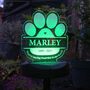 Personalised Pet Memorial Outdoor Solar Light, thumbnail 4 of 5