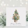 Personalised Christmas Tree Family Card *Up To Eight Personalised Baubles, thumbnail 6 of 7