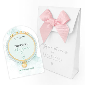 Affirmations Bracelet Thinking Of You, 4 of 4