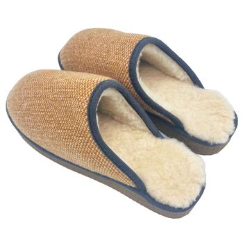 Cosy Lambswool And Sheepskin Slippers, 9 of 12