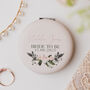 Personalised Bride To Be Luxury Round Pocket Mirror, thumbnail 4 of 6