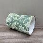 Apple Green William Morris Acanthus Cylinder Lampshades, thumbnail 3 of 8