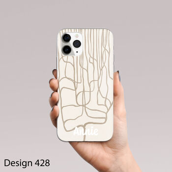 Personalised Case For iPhone Abstract Printed Set Eight, 8 of 9