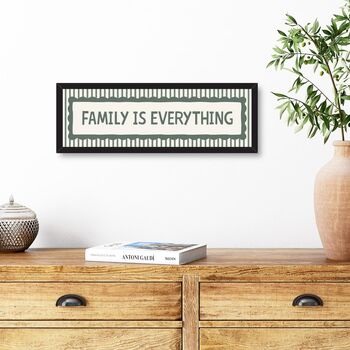 Framed Family Is Everything Print, 2 of 8