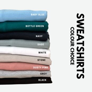 Custom Text Sweatshirt For Mum, Nana, Wife, 4 of 7