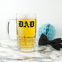 Monogrammed Medieval Style Beer Glass Tankard, thumbnail 5 of 7