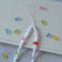 Y2k Gummy Bear Pearl Phone Charm, thumbnail 2 of 3