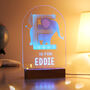 Personalised Animal Alphabet LED Light, thumbnail 8 of 12