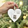 Personalised First Christmas As Mr And Mrs Bauble, thumbnail 1 of 3