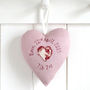 Personalised Embroidered Name Heart Gift, thumbnail 2 of 12