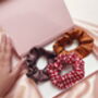 Silk Scrunchie Travel Trio Gift Set, thumbnail 1 of 12