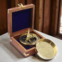 Personalised 4th Wedding Anniversary Compass Gift, thumbnail 7 of 12