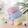 Six Layer Pure Cotton Baby Mini Muslin Squares Set Of Six, thumbnail 2 of 2