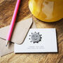 'Thank You For Helping Me/Us Shine' Tiny Token Card, thumbnail 1 of 6