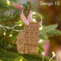 Personalised Wooden House Decoration, thumbnail 9 of 9