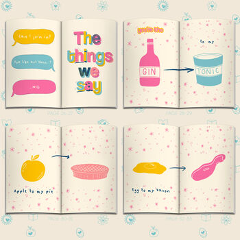 'The Adventures Of Us' Personalised Friends Little Book, 6 of 7