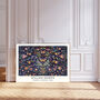 William Morris Landscape Butterfly Art Print, thumbnail 1 of 3