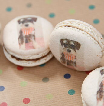 Printed Macarons Eat Your Photo, 3 of 5