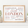 'Use Your Own Words' Personalised Typography Print, thumbnail 4 of 12