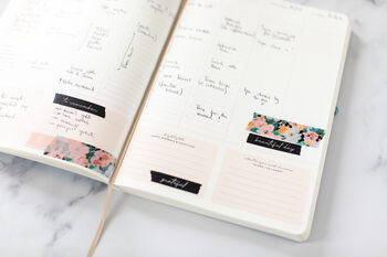 Weekly Inspirational Planner/ Undated, 11 of 12